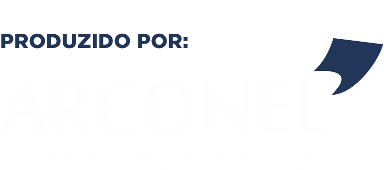 Produzido por Arconel Marketing e Design